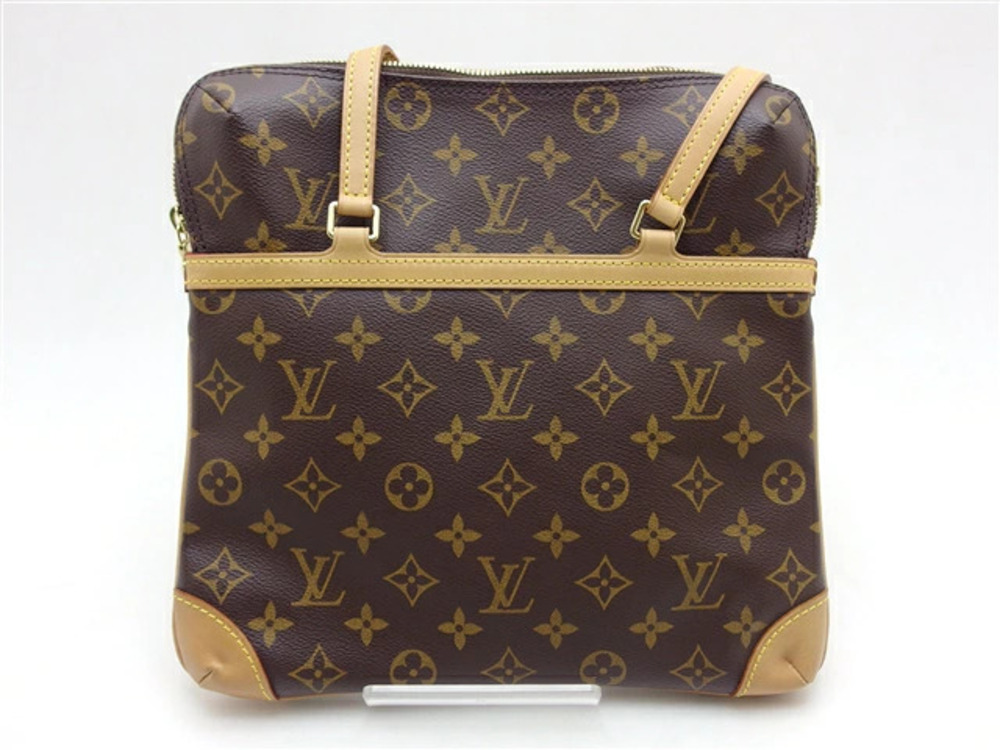 Louis Vuitton Shoulder Monogram Coussin Bag Brown
